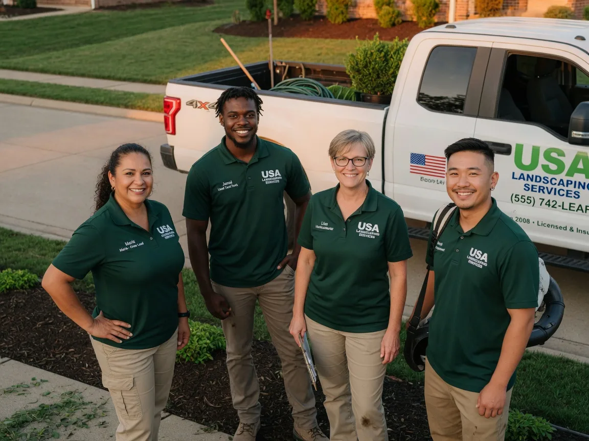 Lawn Care company in Harpster, OH