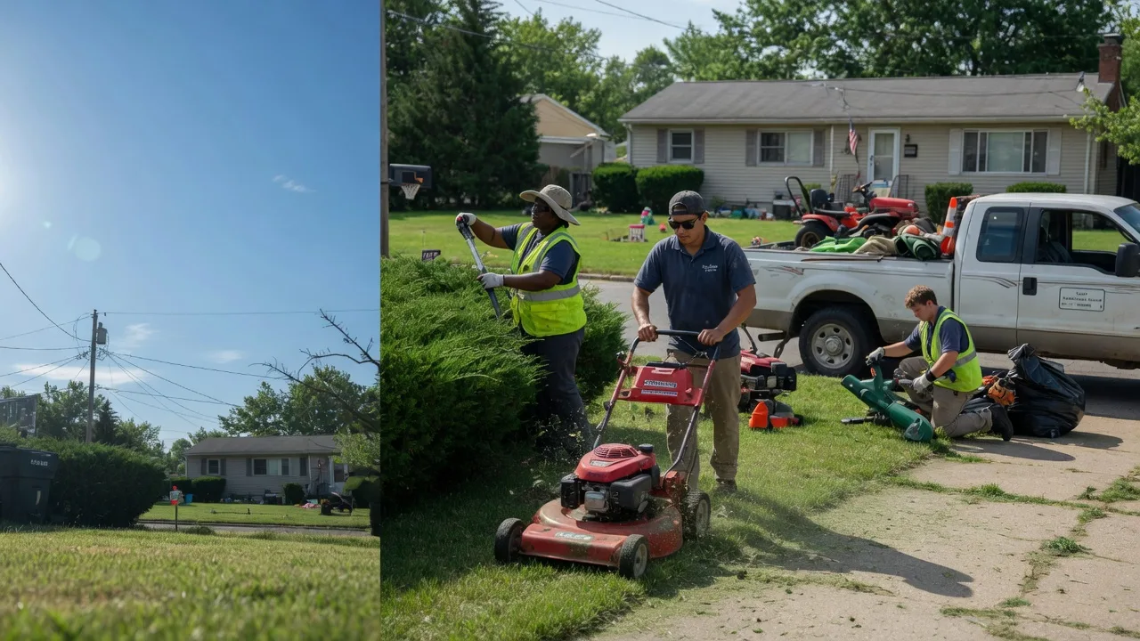 Lawn Care in Harpster, OH near me